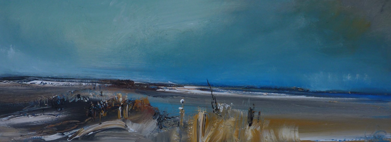 'Beach Combing' by artist Rosanne Barr